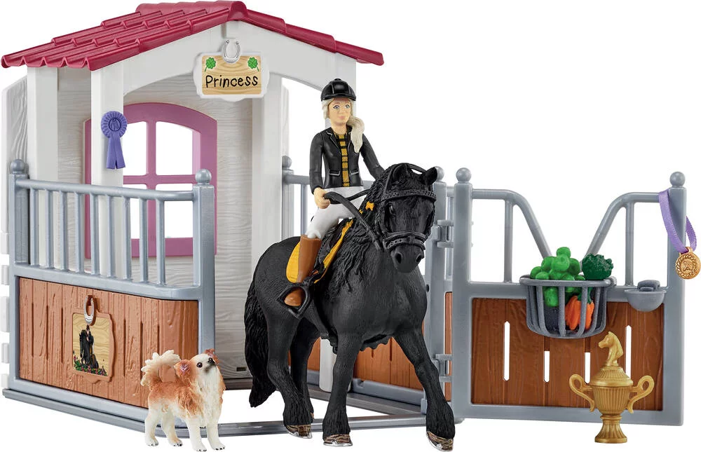 BOX POUR CHEVAUX TORI ET PRINCESS