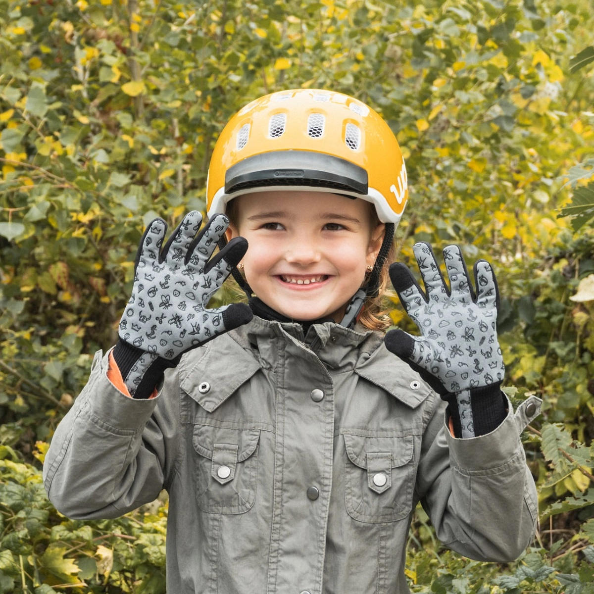 Troy Lee Designs Woom Tens Warm Gloves