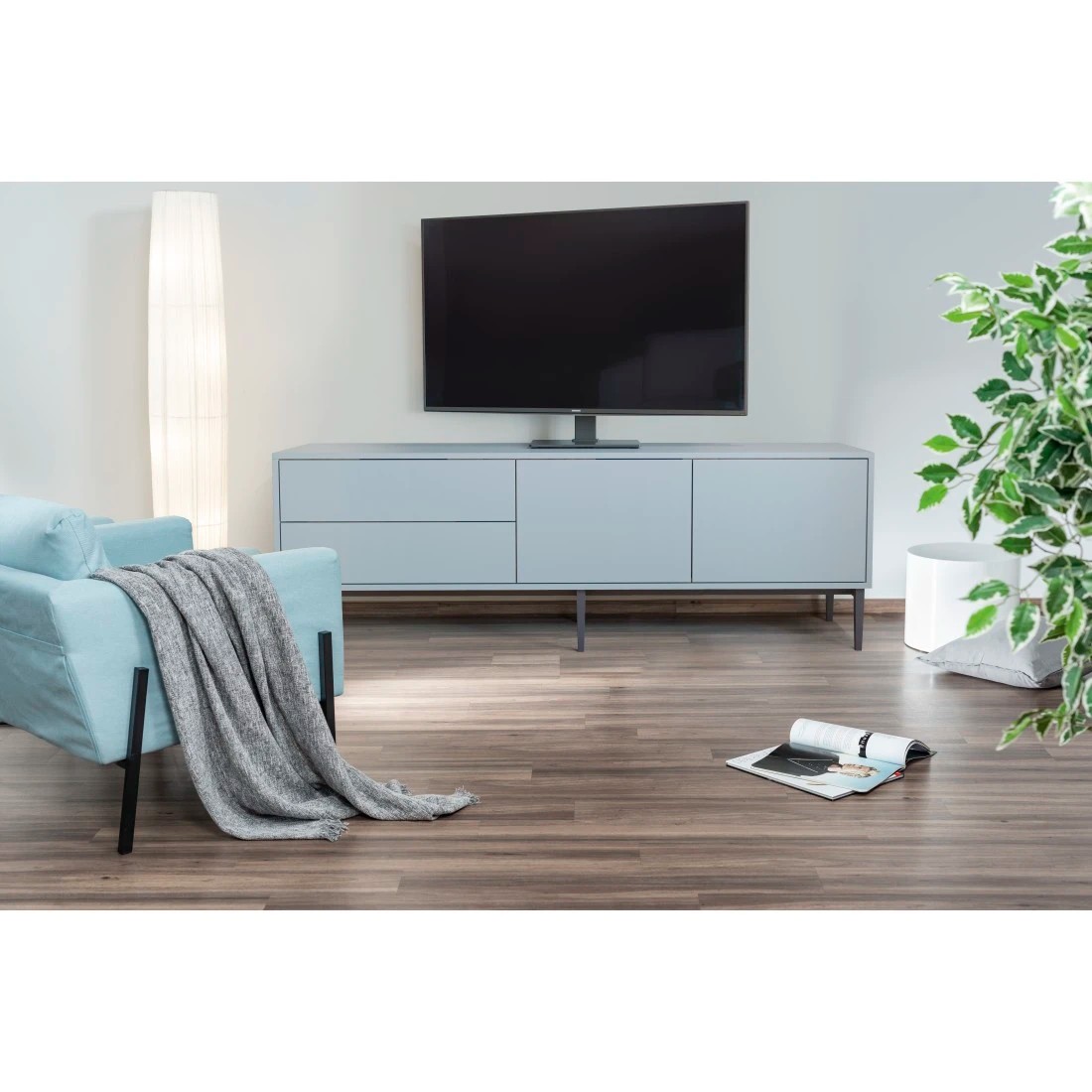Hama 220867 beweegbare TV stand