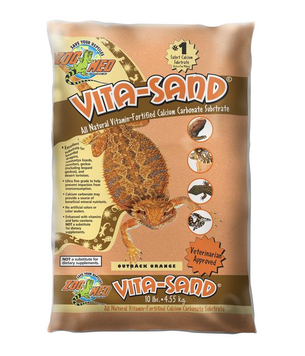 ZooMed Terrarium Bodengrund Vita-Sand Outback