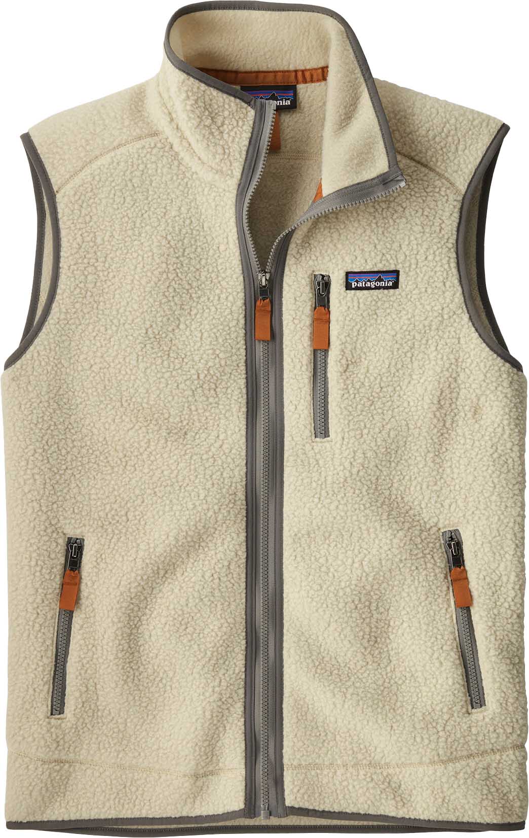 Retro Pile Vest Herre Pelican
