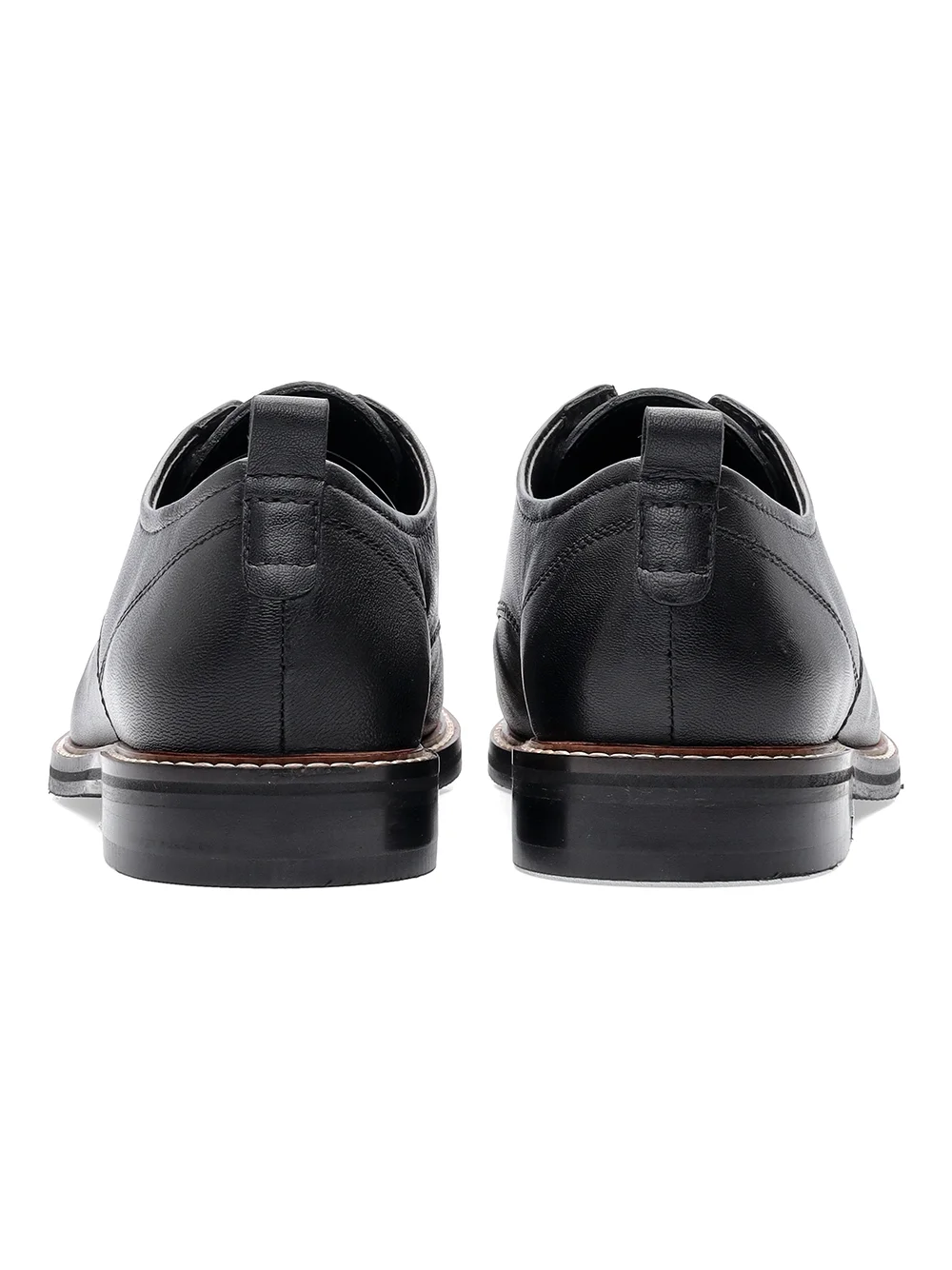Schnürschuh Kent schwarz