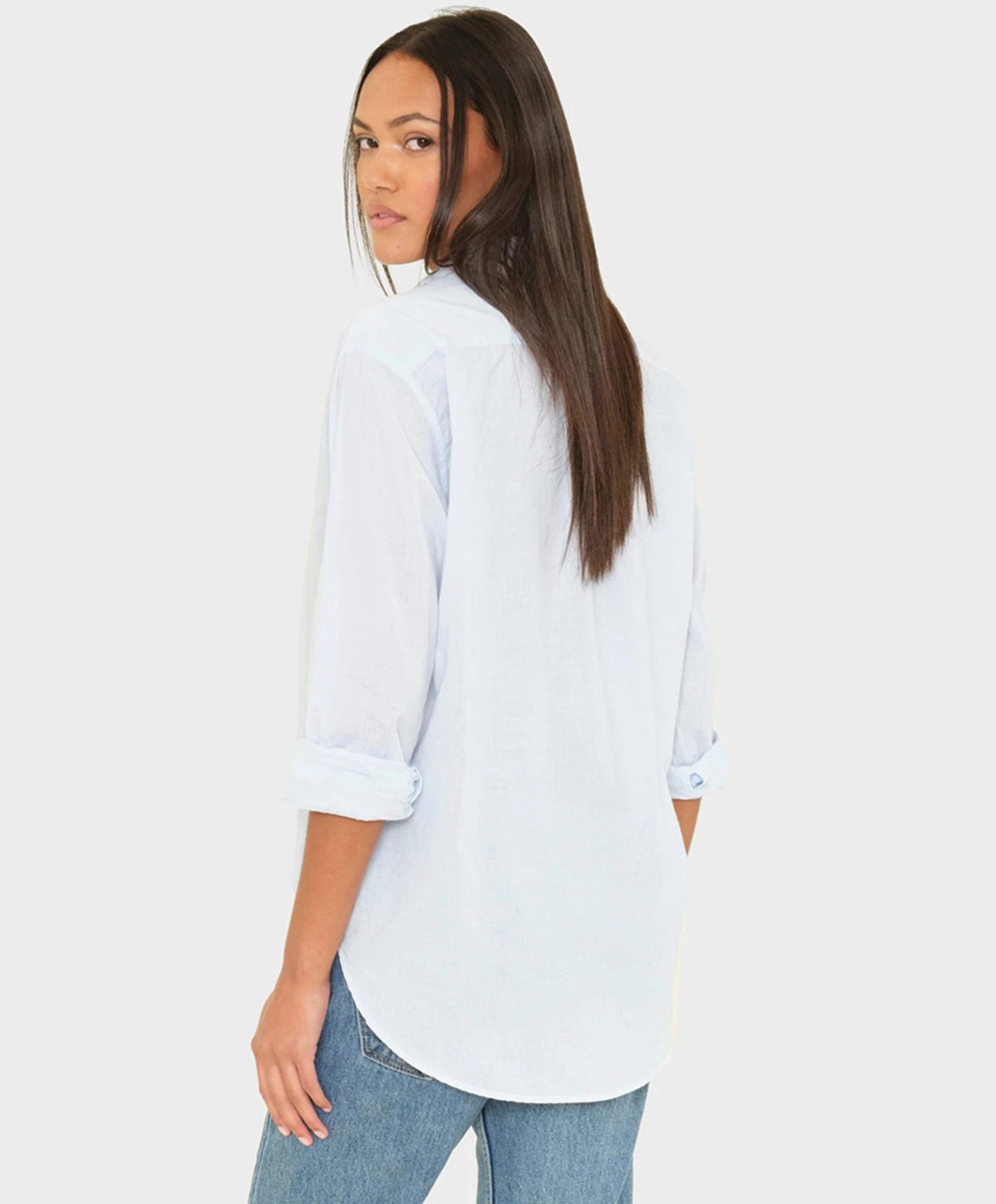 Xirena Dames blouse blauw