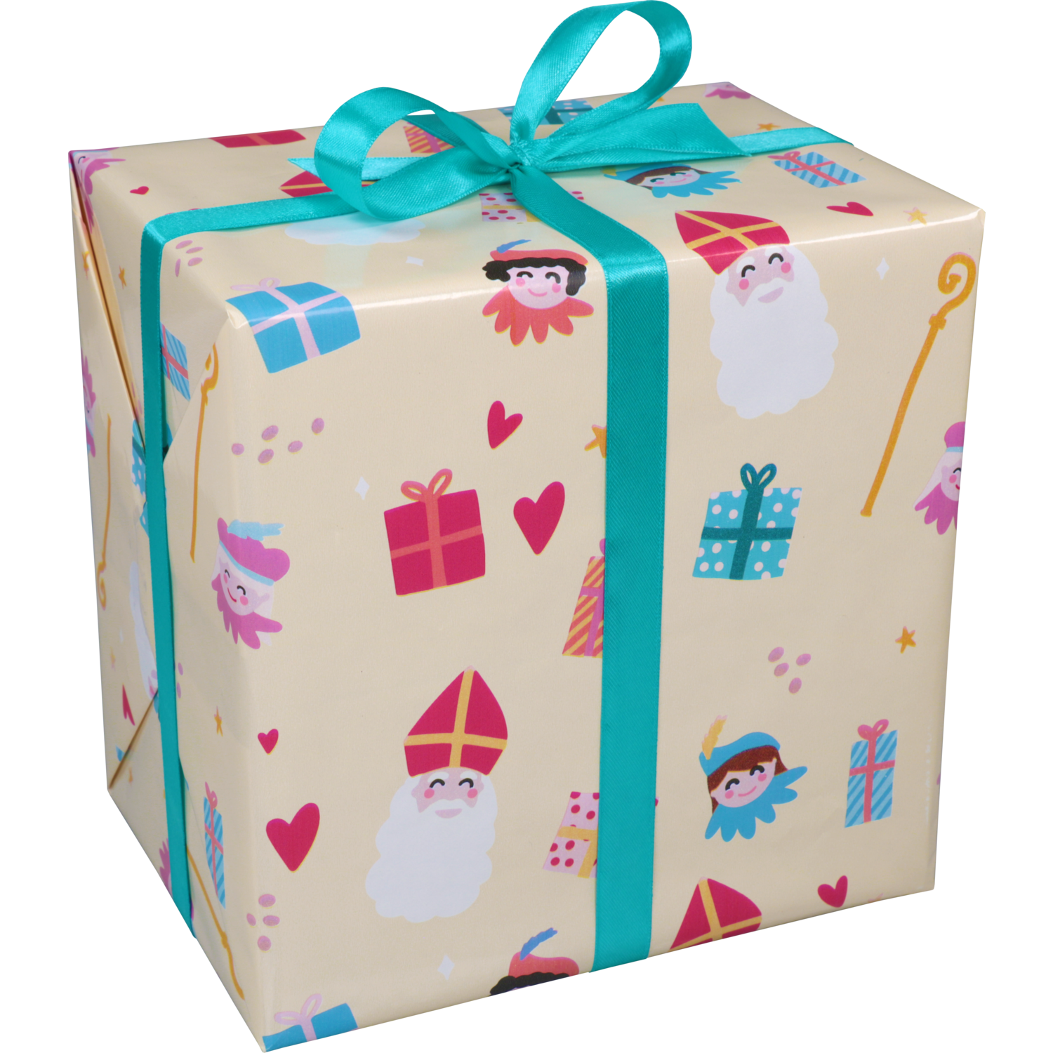 Cadeaupapier, 30cm, 100m, 80gr/m², Kindersint,