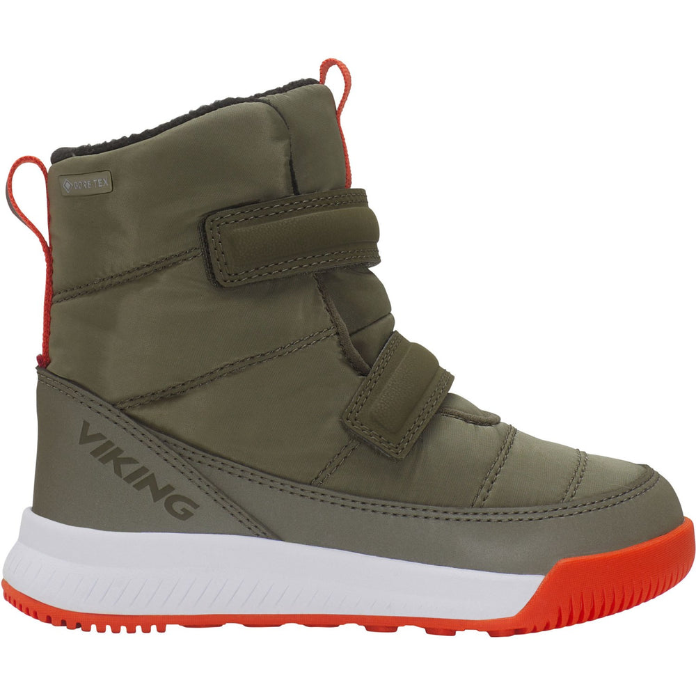 Køb VIKING Olive/Red Aery Reflex Warm GTX 2V