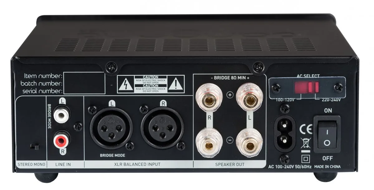Tangent PowerAmpster II Amplis de puissance
