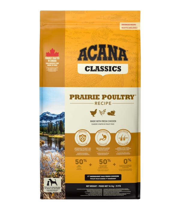 ACANA Trockenfutter für Hunde Classics