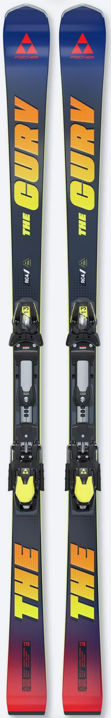 FISCHER RC4 THE CURV Längenwahl    RC4 Z13 GW FF Modell 2024/2025