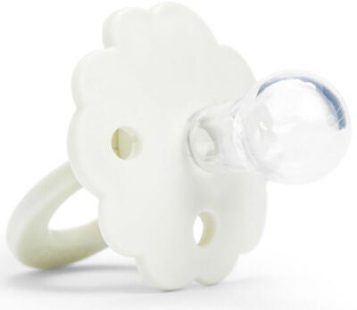 Elodie Binky Bloom Smokk 3+, Vanilla White