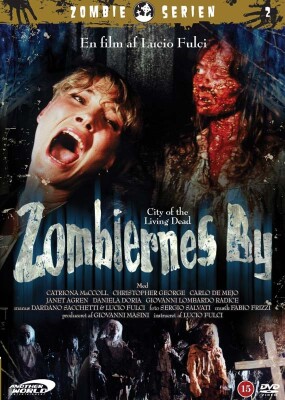 City Of The Living Dead / Zombiernes By - DVD