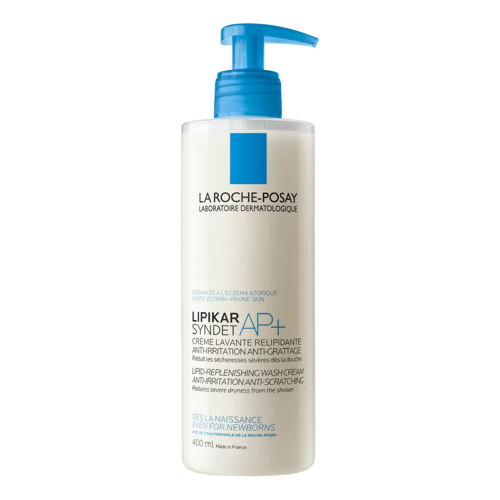 La Roche-Posay Lipikar Syndet AP  Shower Cream - 400 ml.