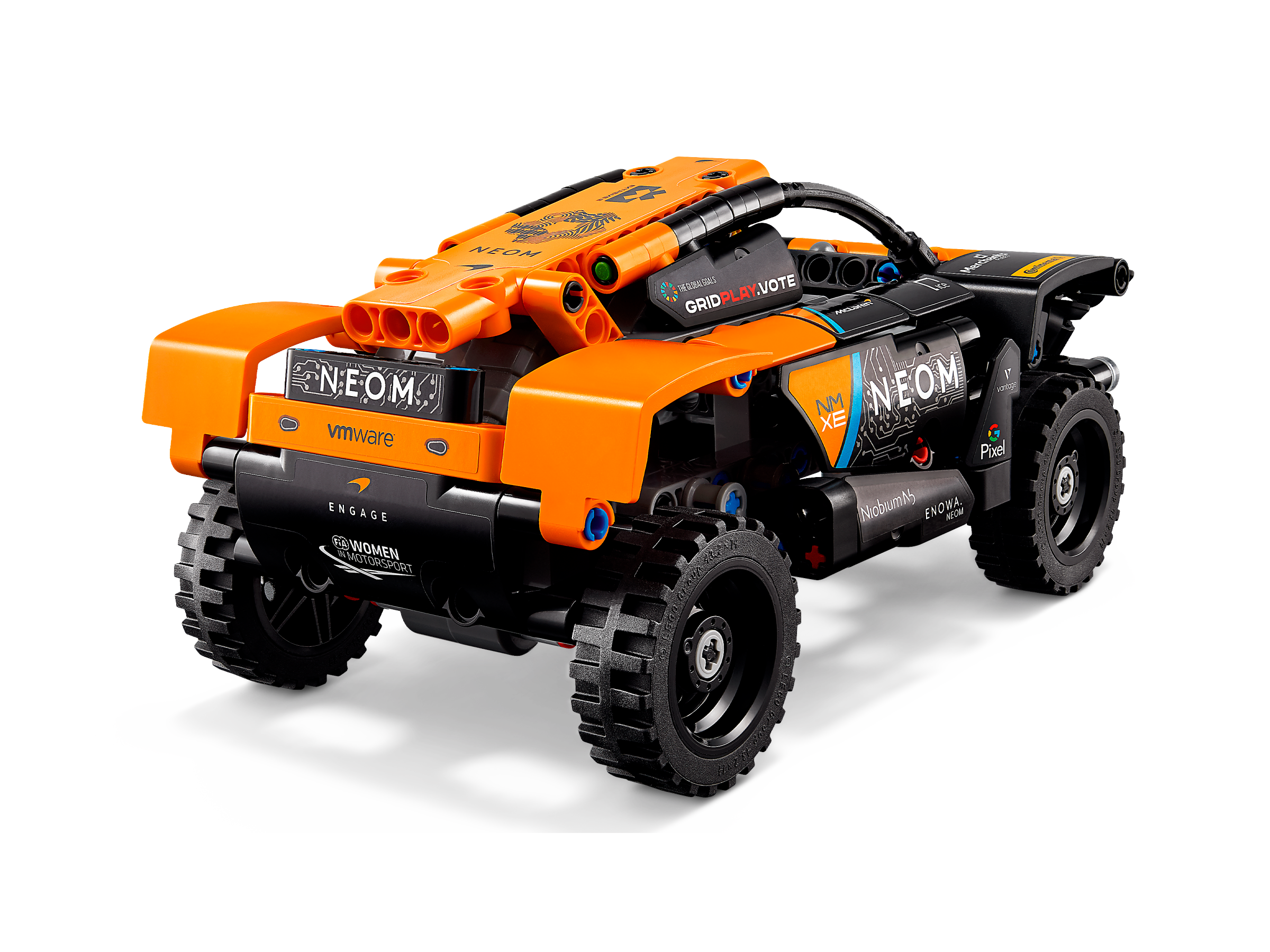 Carro de corrida NEOM McLaren Extreme E 42166