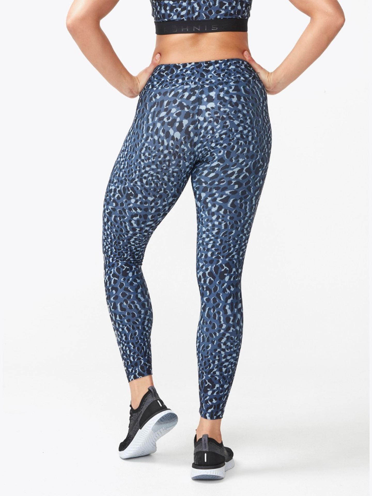 Flattering Printed Tights