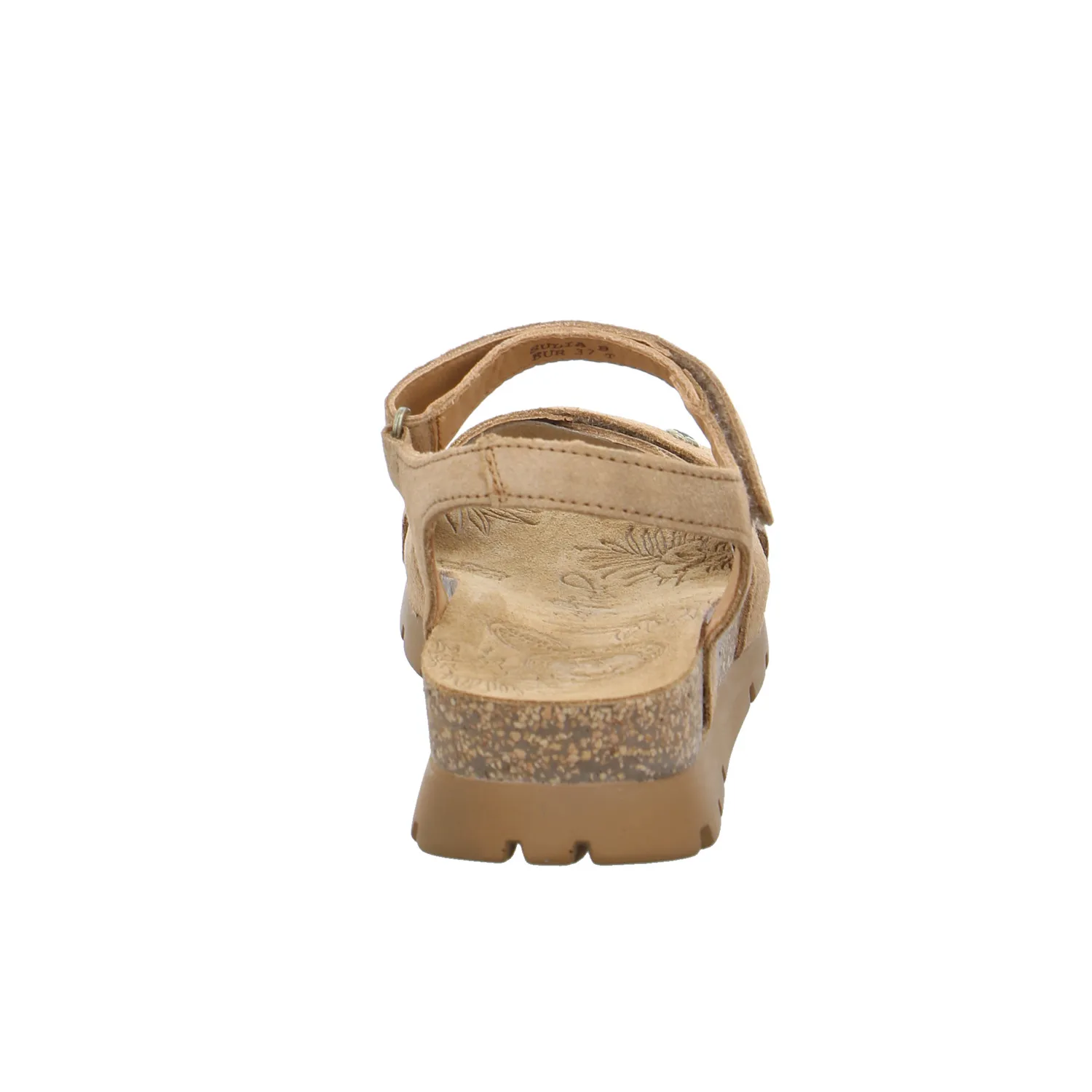 PANAMA JACK Bio-Sandalette Cognac Leder