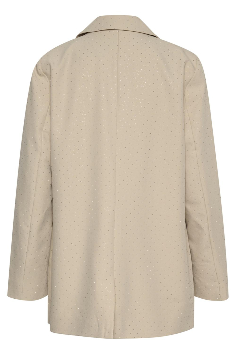 Kaffe beige dames blazer
