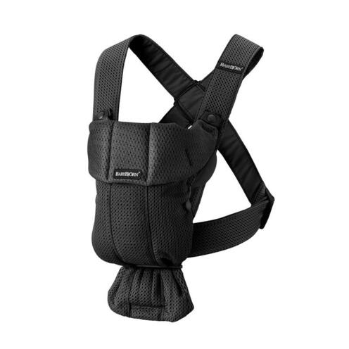 Porte-Bébé Mini Mesh 3D Noir - BABYBJÖRN