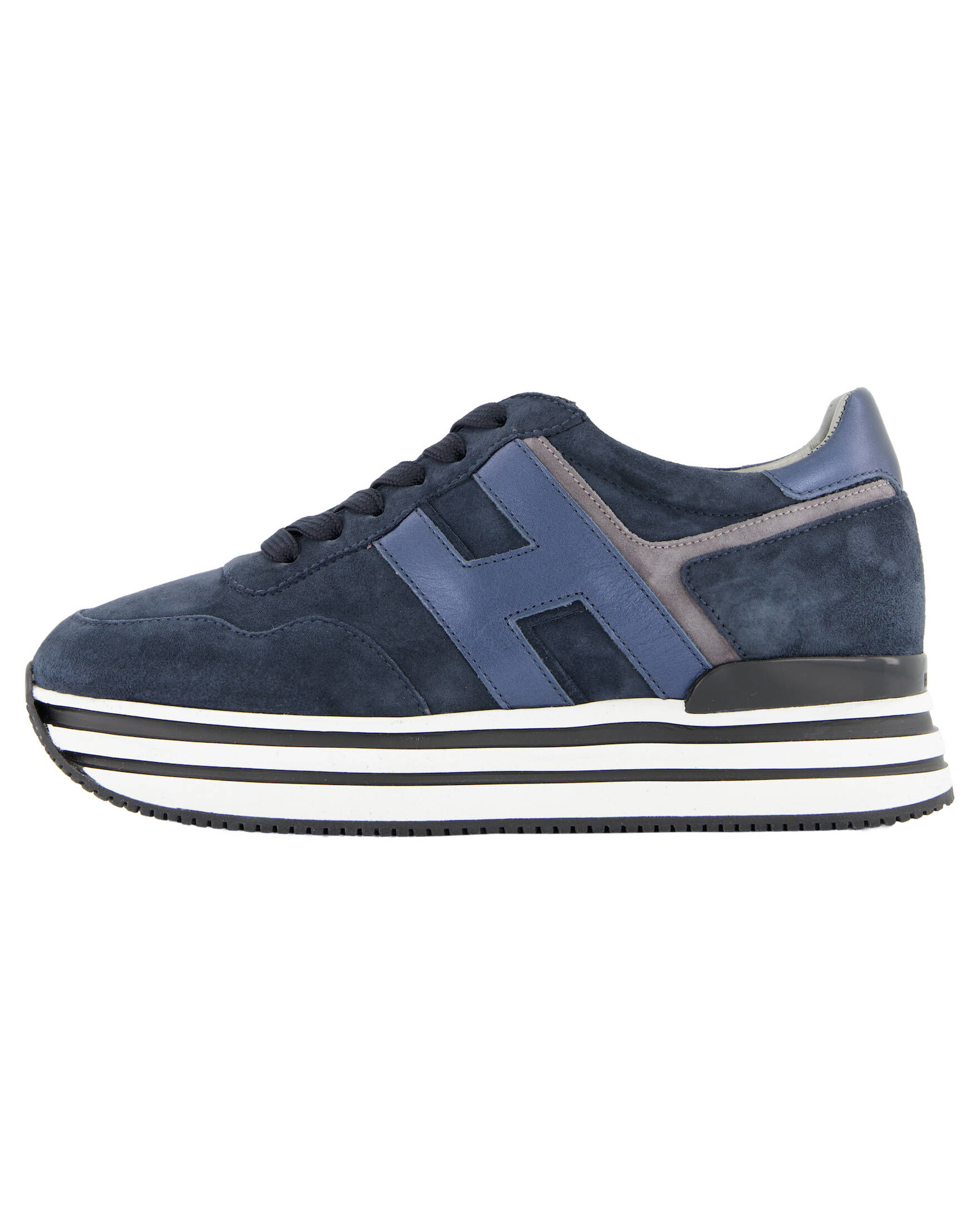 HOGAN| Damen Sneaker MIDI PLATFORM H483