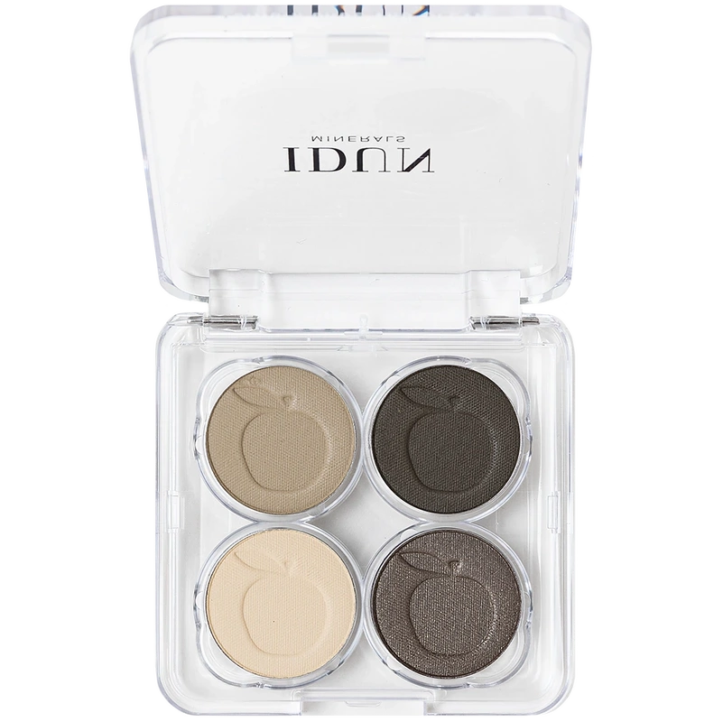 IDUN Minerals Eyeshadow Palette 4 x 1 gr. - Lejongap