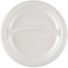 Assiette en canne à sucre, rond, 229 mm