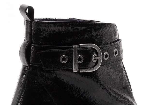 Dorking boots bottine talons femme d8300na noir