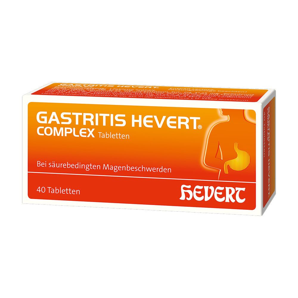 GASTRITIS-HEVERT® COMPLEX Tabletten