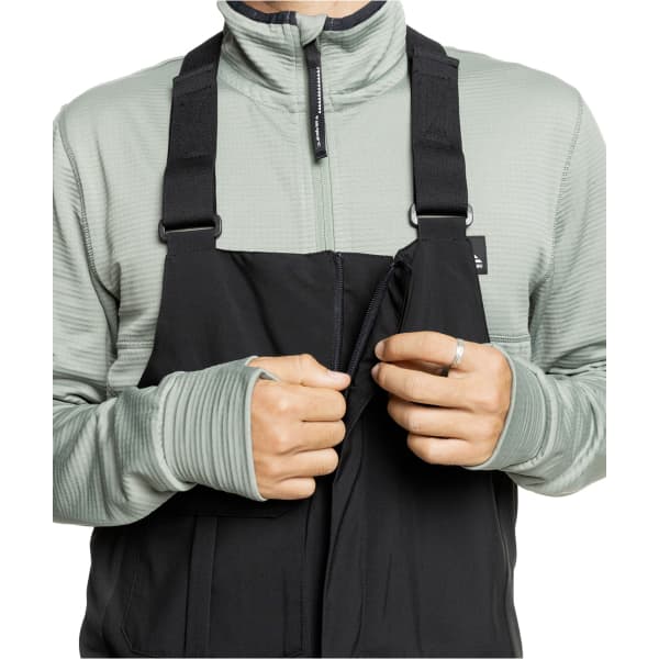 Pantalon snowboard QUIKSILVER UTILITY BIB TRUE BLACK
