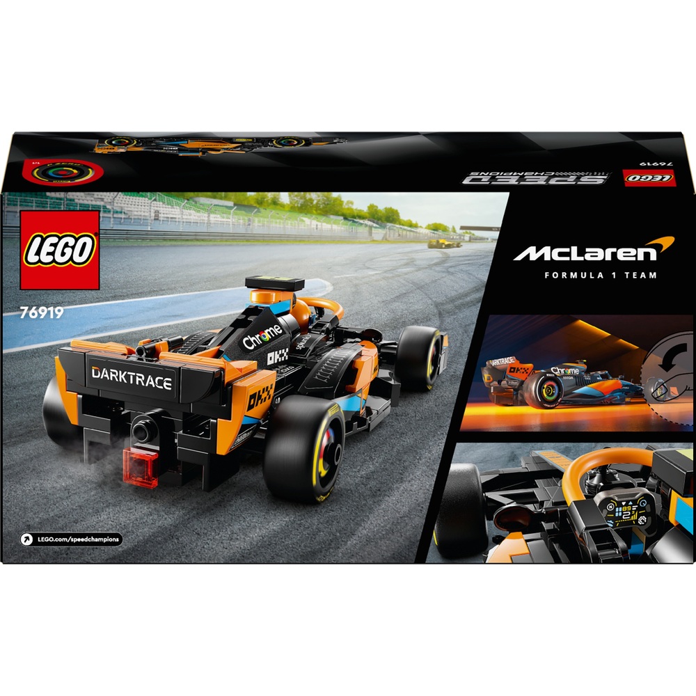 LEGO Speed Champions 76919 2023 McLaren Formel-1-Rennwagen