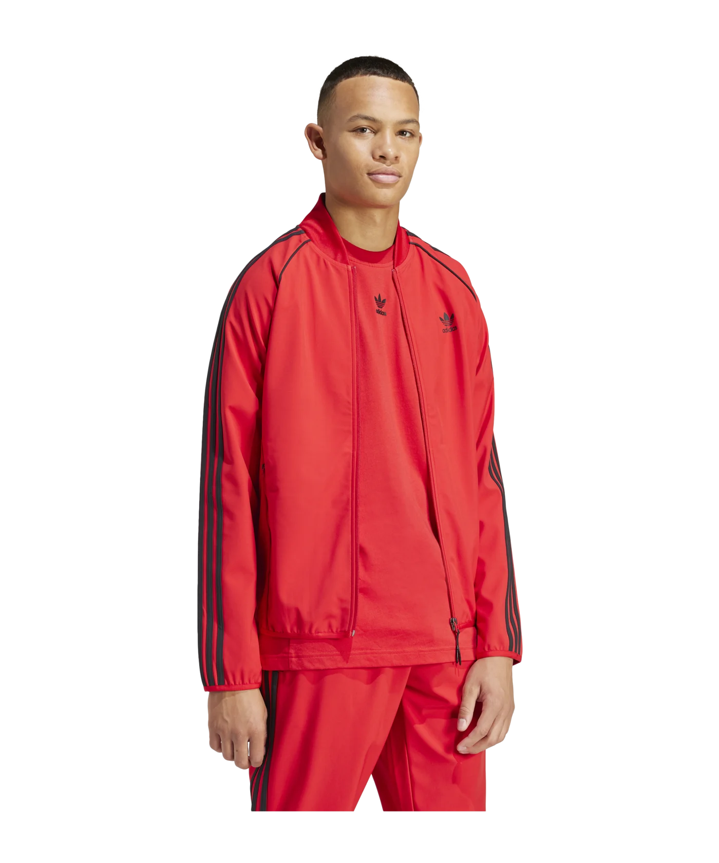adidas Originals SST Tracktop Rot Schwarz