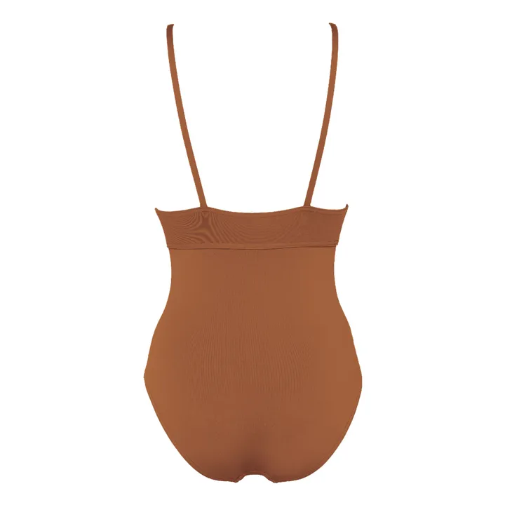 Eres Maillot de Bain 1 Pièce Larcin | Marron