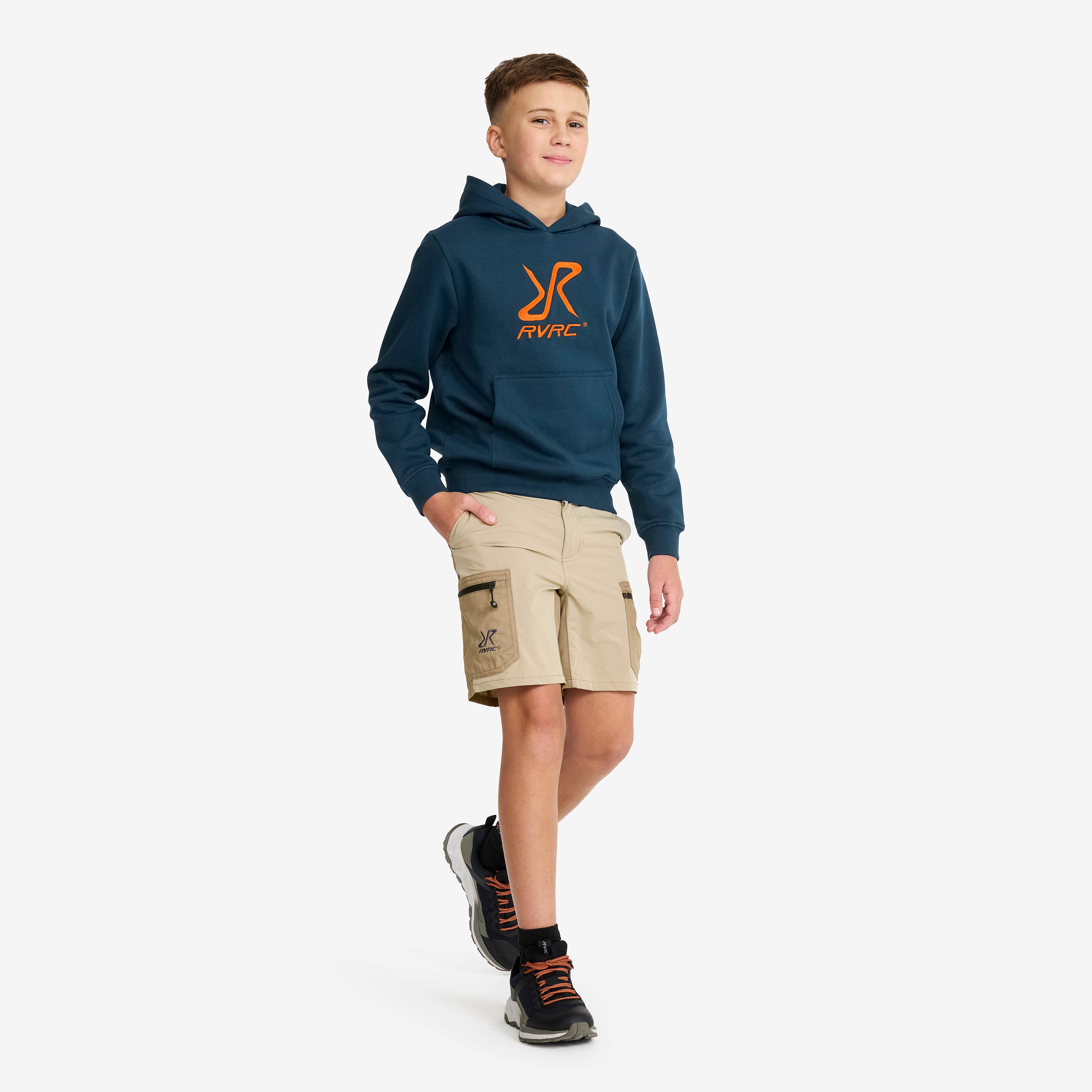 RVRC Hoodie Teens Moonlit Ocean/Exuberance