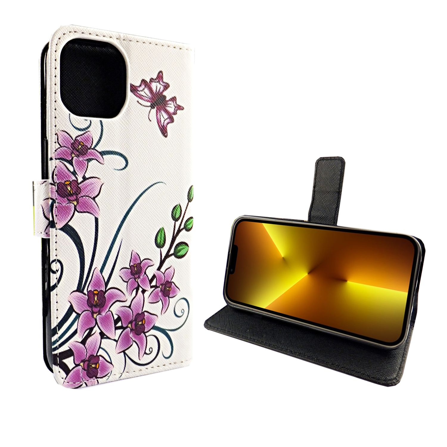 Handyhülle für Apple iPhone 13 mini Case Cover Schutztasche Schutzhülle Tasche