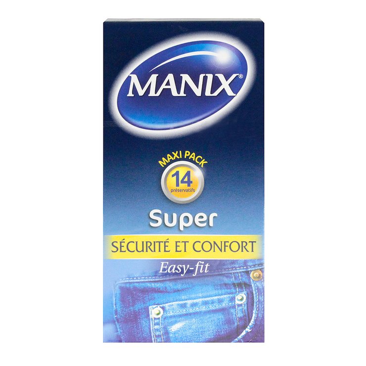 Super 14 préservatifs