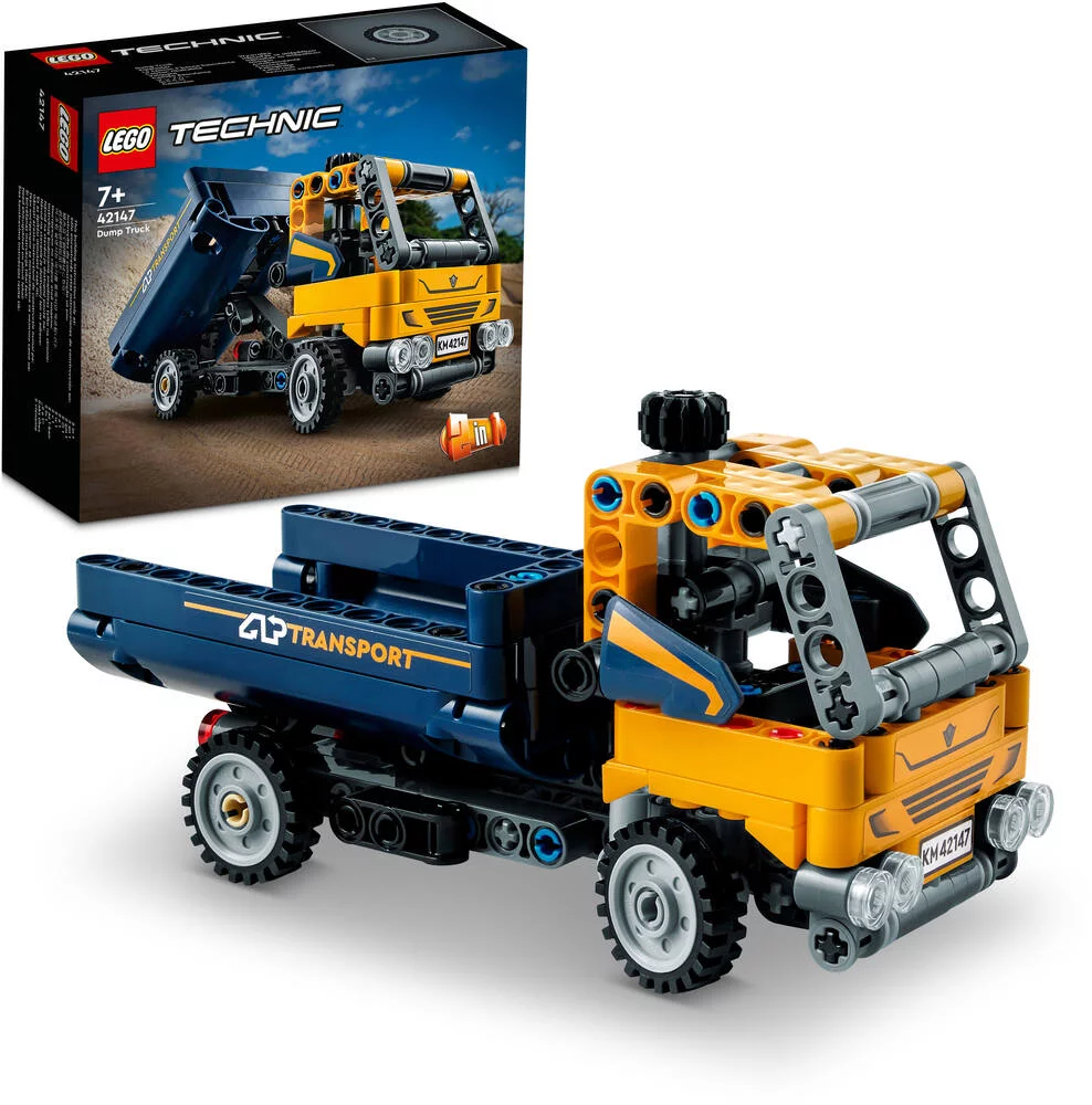 LEGO®TECHNIC 42147 - LE CAMION A BENNE BASCULANTE