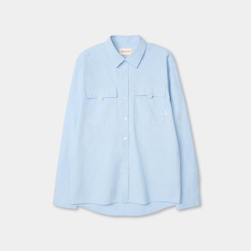 Revolution Worker Skjorte, Lightblue, XL