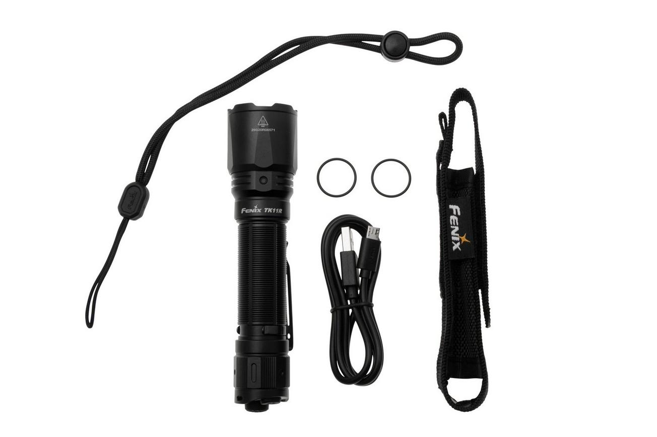Fenix TK11R tactische oplaadbare zaklamp, 1600 lumen