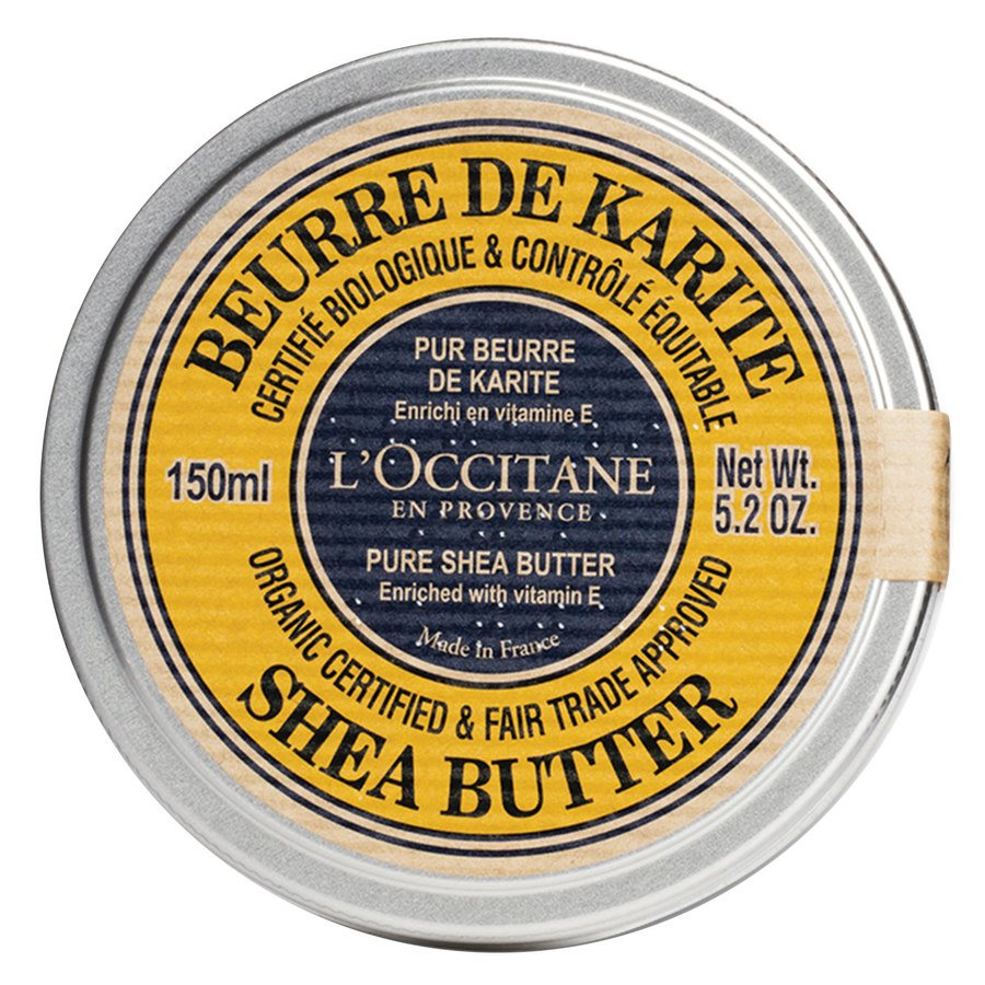 L'Occitane Pure Organic Shea Butter 150ml