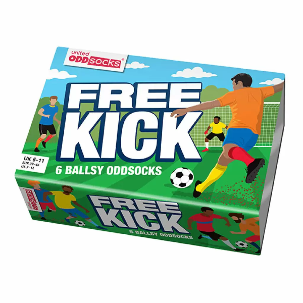 Zubehör - Socken Socken Free Kick 39-46 multicolor