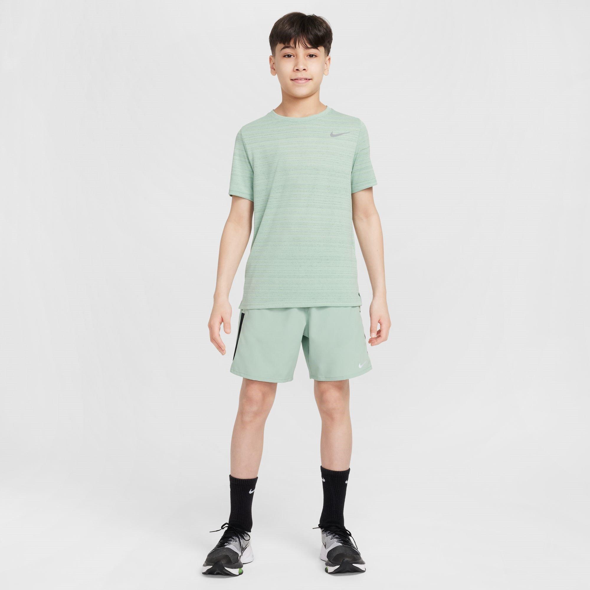Nike Dri FIT Miler Big Kids(Boys) Training Top