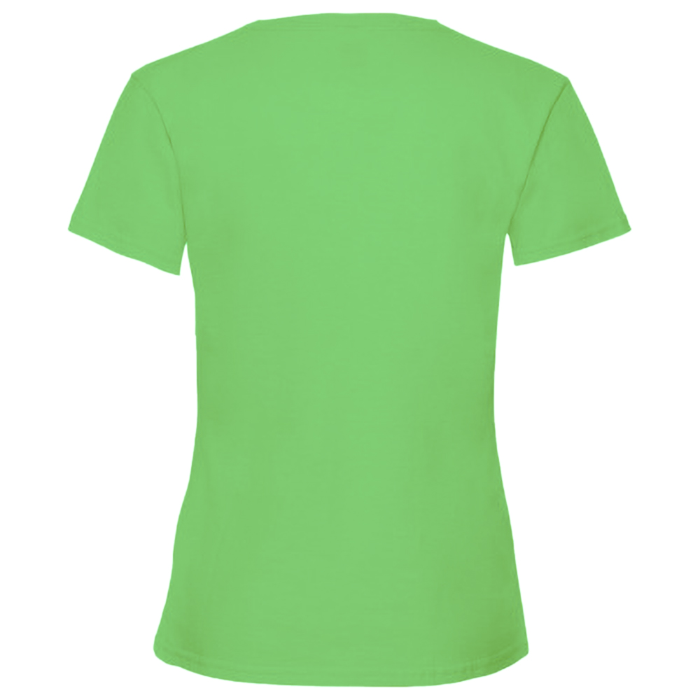 Camiseta básica de manga curta 100% algodão premium (pacote com 2)