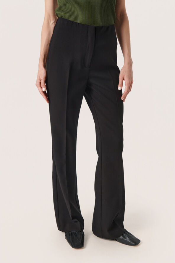 Soaked in Luxury SLCorinne Pants Black