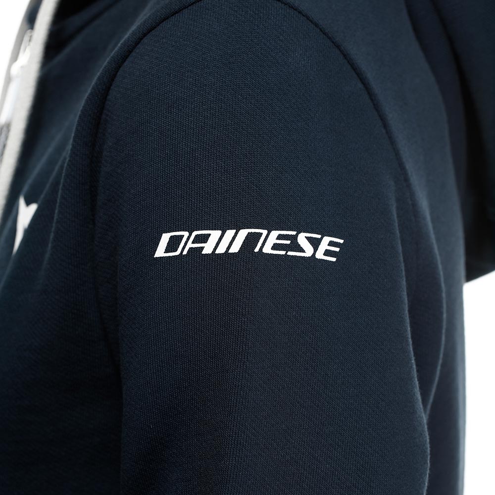 Dainese - Sweat zippé à capuche femme Speed Demon Full-Zip Woman Noir