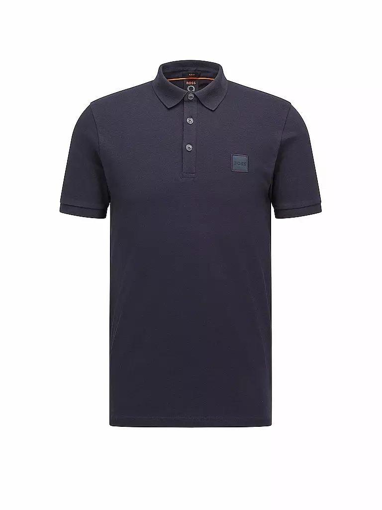 BOSS Poloshirt Slim Fit PASSENGER blau