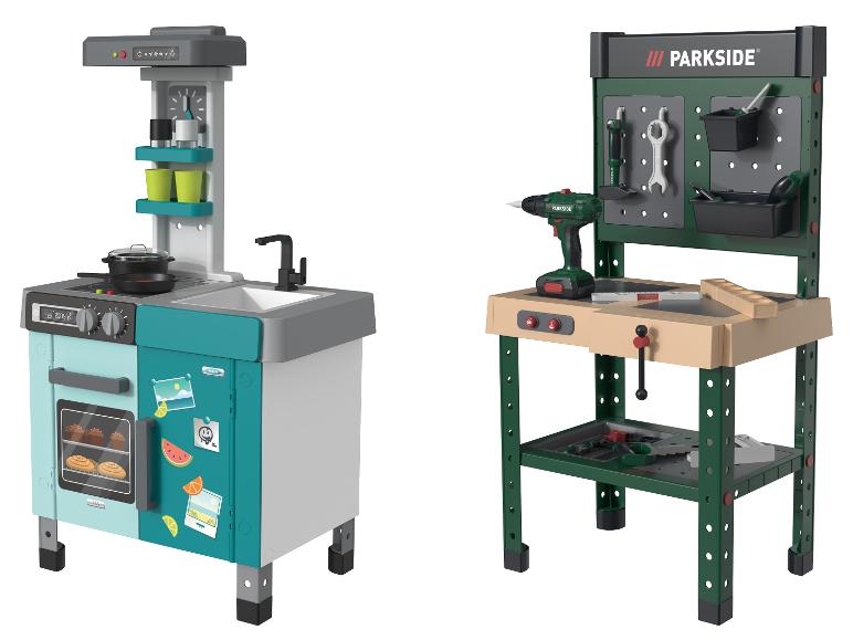 Speelgoed keuken of speelgoed werkbank