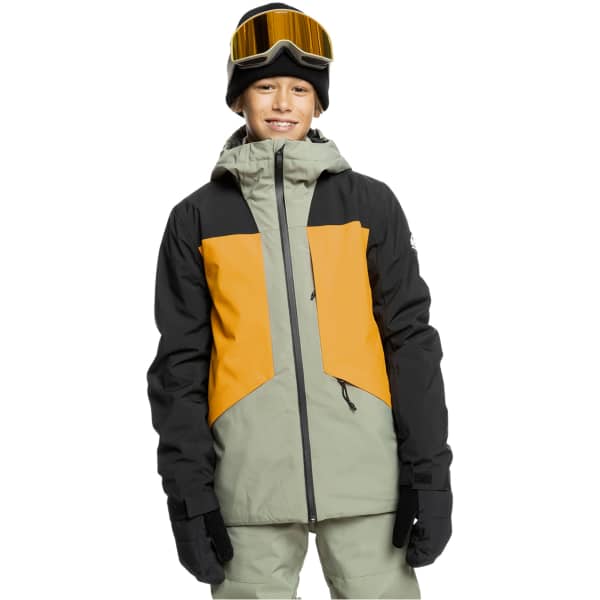 Veste de ski QUIKSILVER AMBITION YTH JK SEA SPRAY
