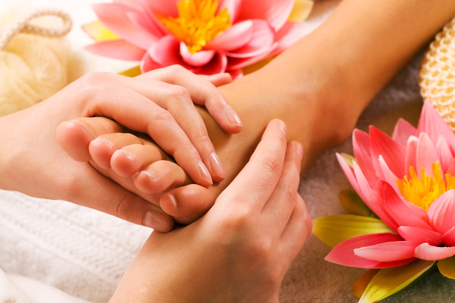 Fußreflexzonenmassage in Gessertshausen