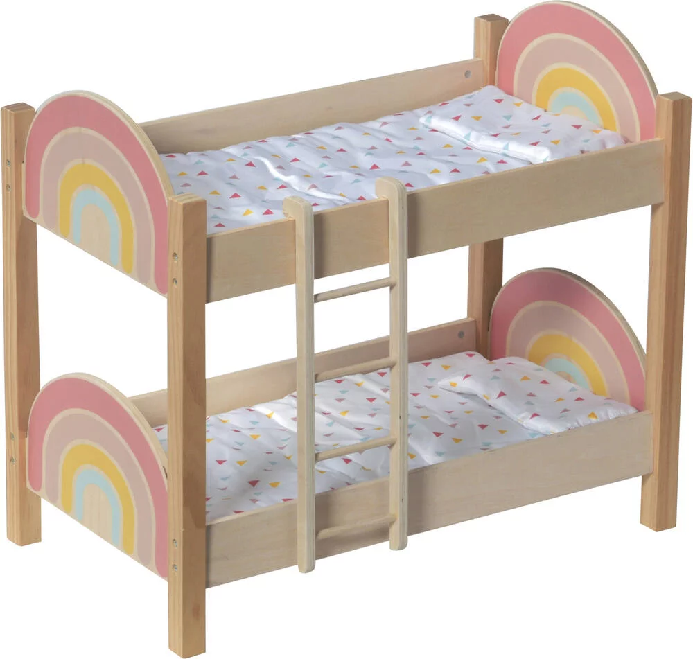 MON LIT SUPERPOSE EN BOIS
