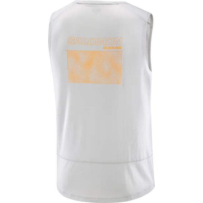 CROSS RUN GRAPHIC  Tanktop Herren