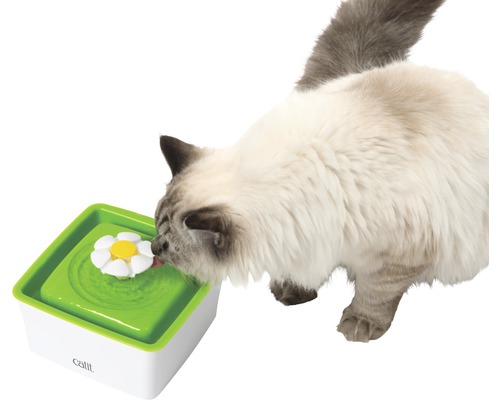 Catit 2.0 Flower Fountain MINI drinkfontein, kattenfontein