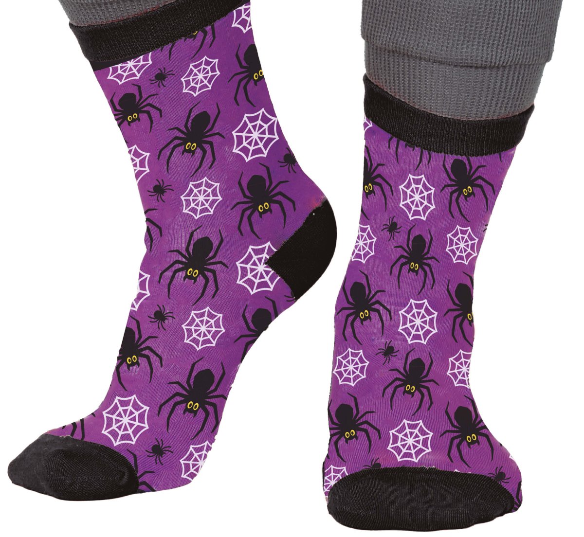Halloween Sokken Spinnen