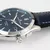 Jacques Lemans Herrenuhr Hybromatic Leather blue 1-2130C